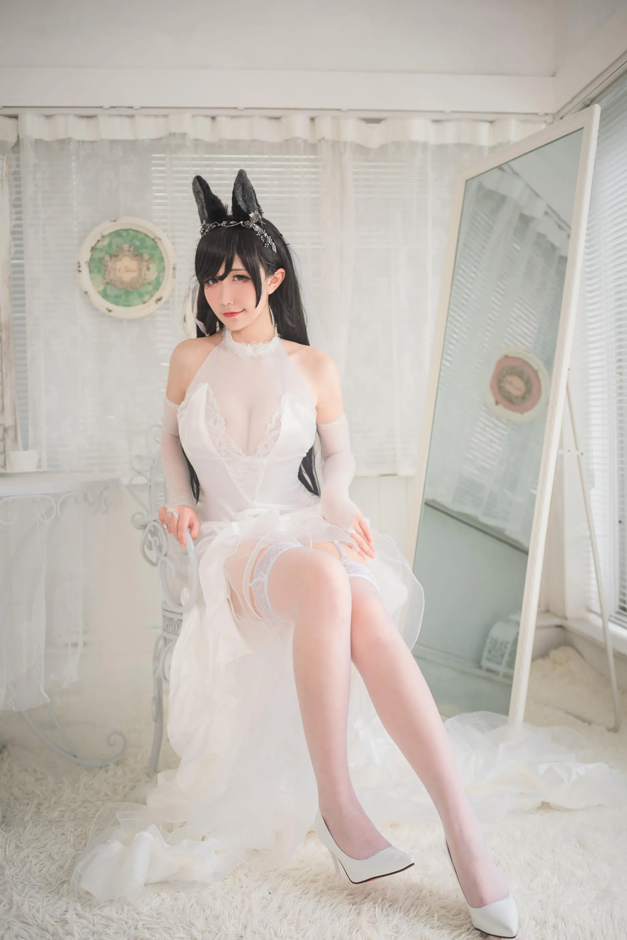 九曲Jean – NO.70 爱宕婚纱 [41P]插图7